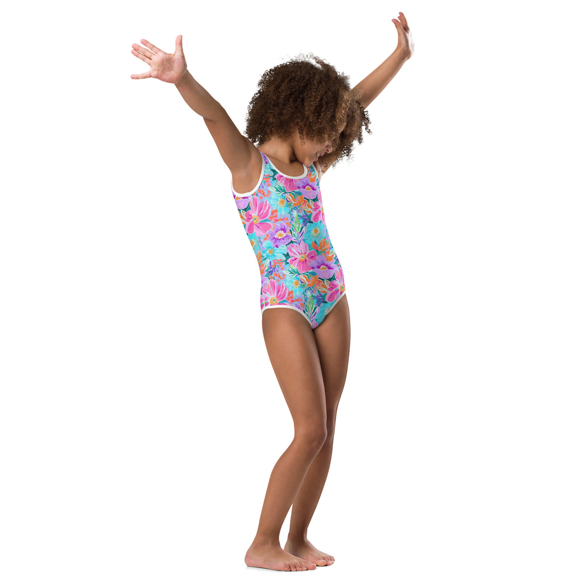 SOFIA KIDS SWIMSUIT | FLURINA FLORALS