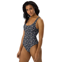 FLORIDA ECO ONE PIECE SWIMSUIT - NIGHT DAISIES