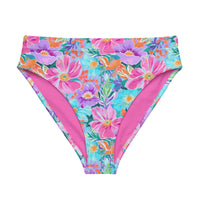 MIAMI ECO HIGH WAISTED BIKINI BOTTOM | FLURINA FLORALS