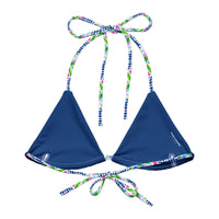 TRIANGLE STRING BIKINI TOP ECO - EUROPEAN SUMMER