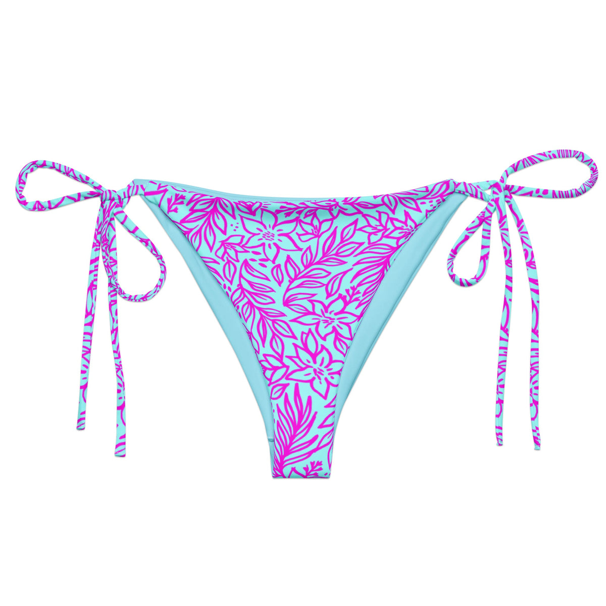 STRING BIKINI BOTTOM ECO - ORCHI ISLAND