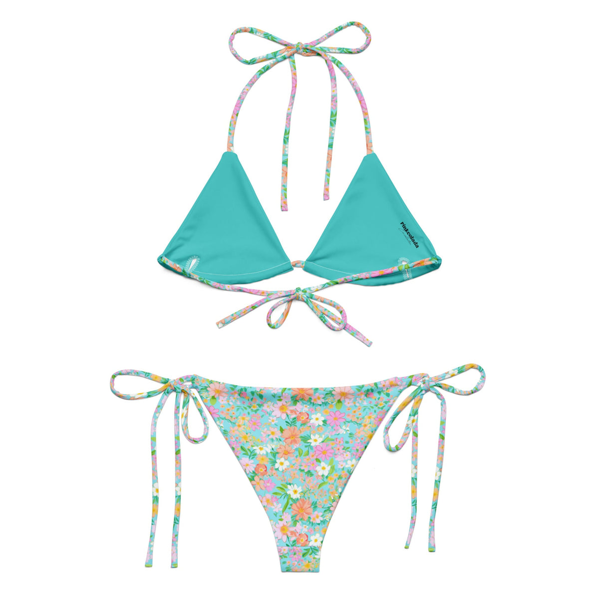 STRING BIKINI SET ECO - CAICOS FLORALS