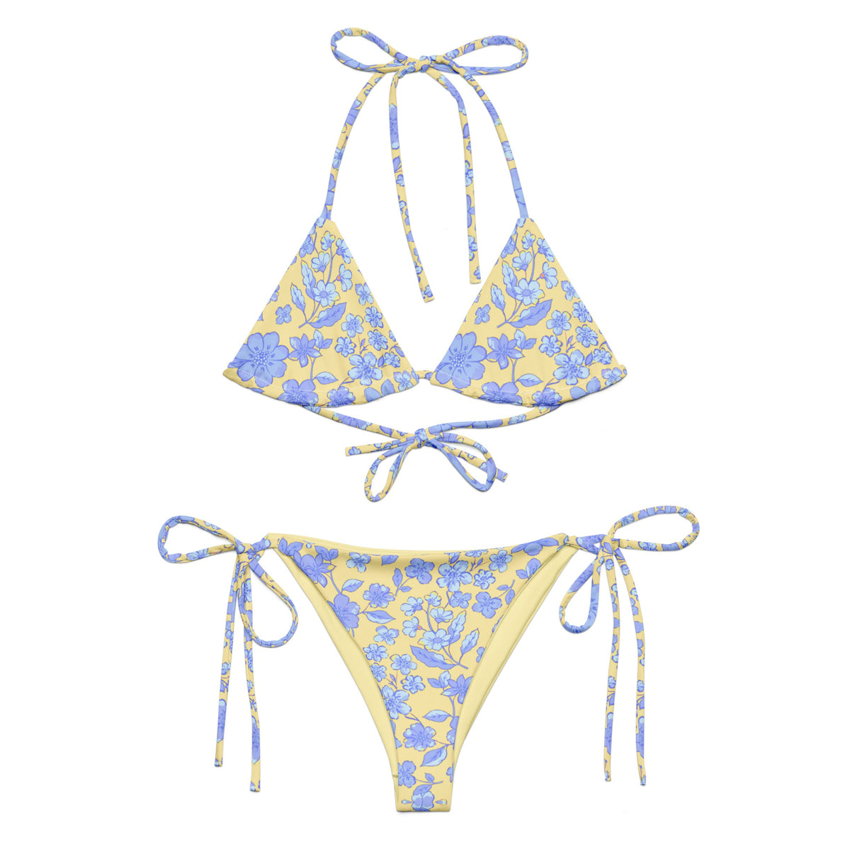 STRING BIKINI SET ECO - BAHAMAS BANANI