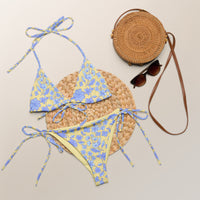 STRING BIKINI SET ECO - BAHAMAS BANANI