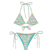 STRING BIKINI SET ECO - CAICOS FLORALS