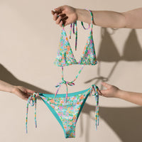 STRING BIKINI SET ECO - CAICOS FLORALS