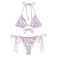 STRING BIKINI SET ECO - BAHAMAS WONDERLAND