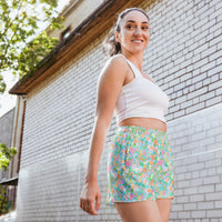 LORINA SHORTS ECO - CAICOS FLORALS