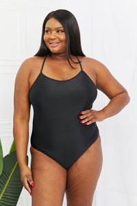 LBB BLACK ONE PIECE SWIMSUIT