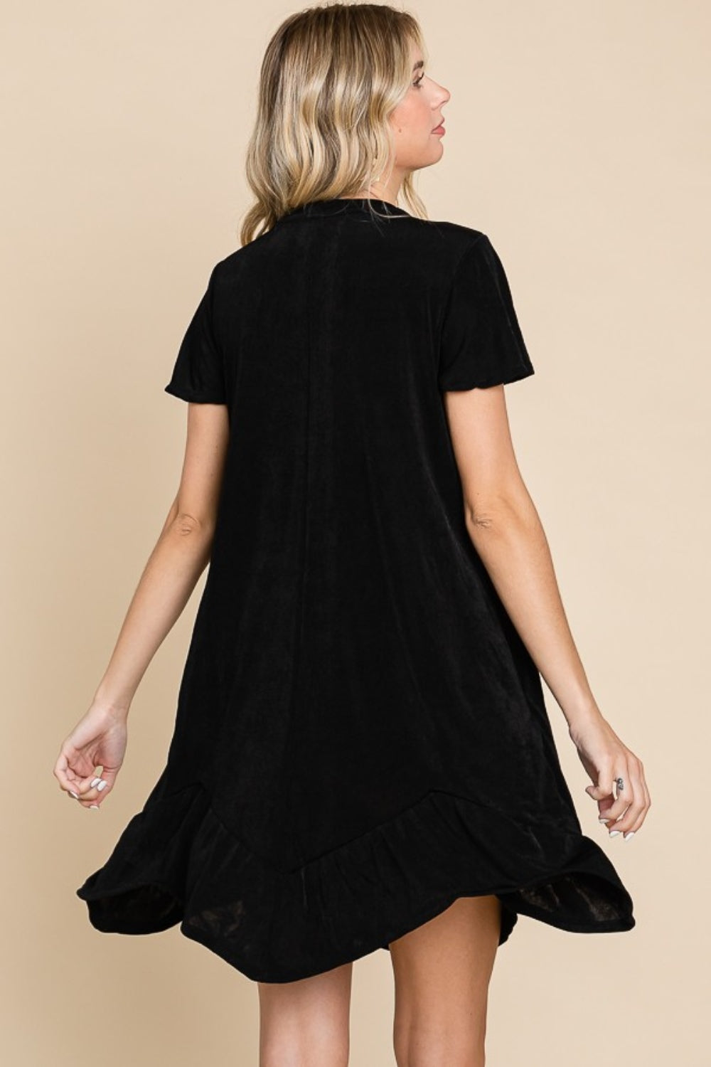 SIMPLISTA BLACK DRESS