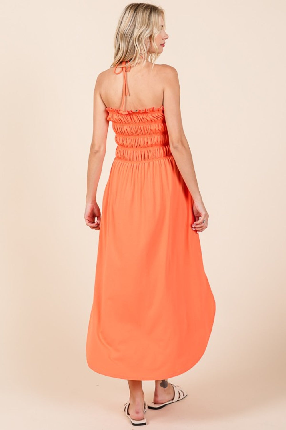 CULTURIA CORAL DRESS