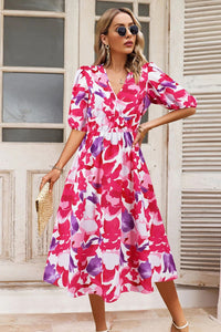 SUMMER GARDEN DAY DRESS