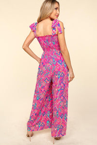 MEXICA SUMMER JUMPSUIT