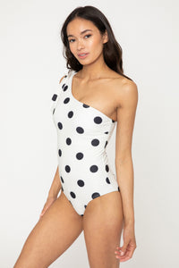 VACAY POLKA DOT SWIMSUIT