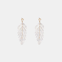 Leaf Shape Dangle Earrings