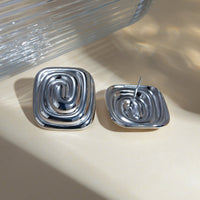 Stainless Steel Stud Earrings