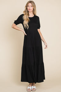 BONIANA BLACK DRESS