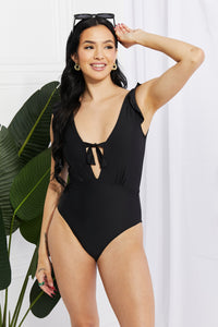 SHELLS ONE PIECE SWIMSUIT