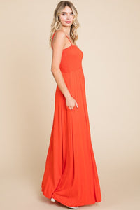 SCARLET CAMI MAXI DRESS