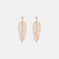 Leaf Shape Dangle Earrings