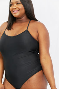 LBB BLACK ONE PIECE SWIMSUIT