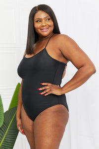 LBB BLACK ONE PIECE SWIMSUIT