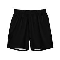 ECO MEN'S SWIM SHORTS | BLACK - PINKCOLADA