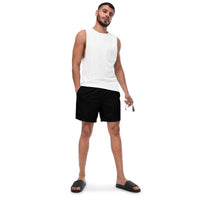 ECO MEN'S SWIM SHORTS | BLACK - PINKCOLADA