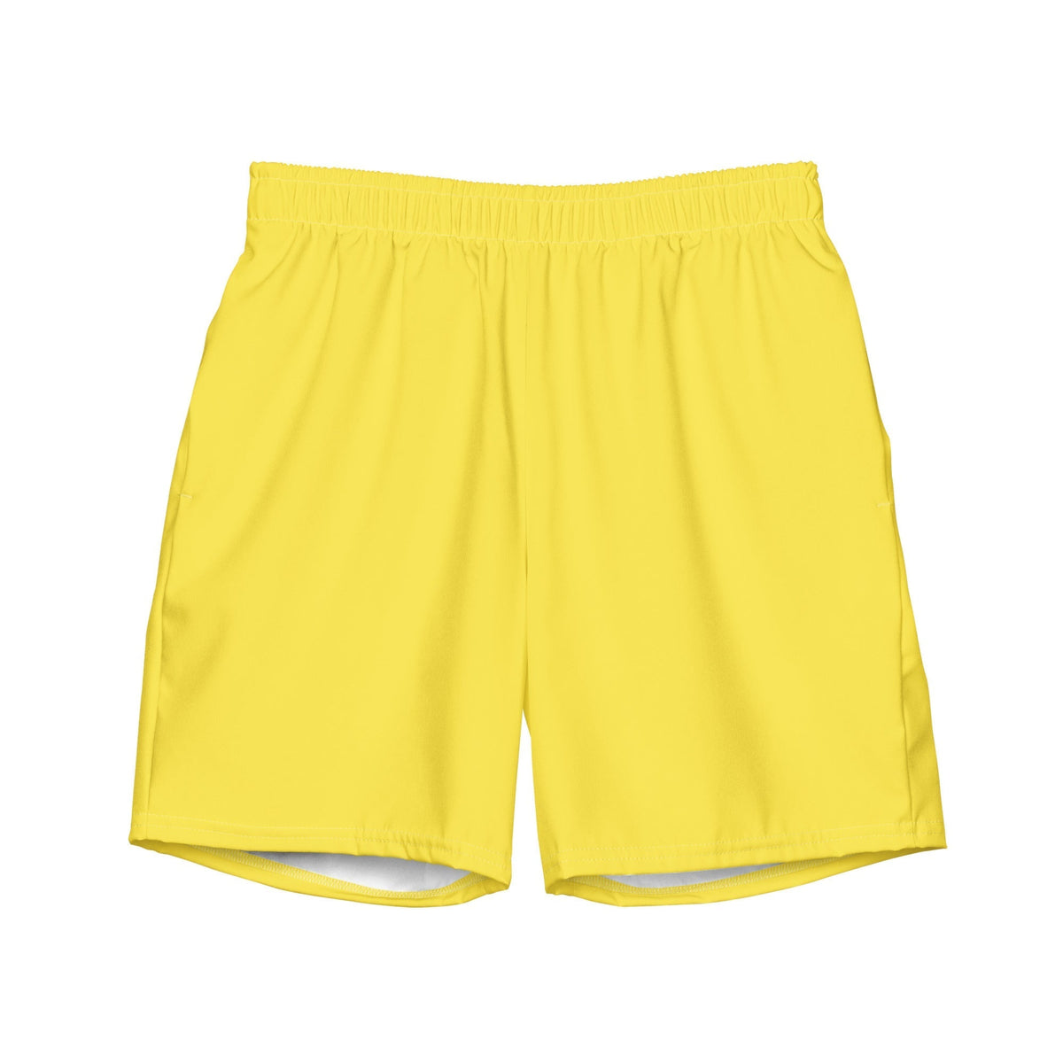 ECO MEN'S SWIM SHORTS | MANGO YELLOW - PINKCOLADA