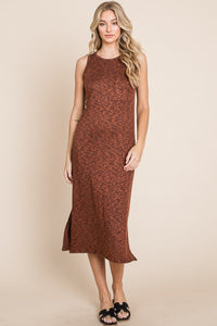 BONBONS MINI CAMI DRESS RUST