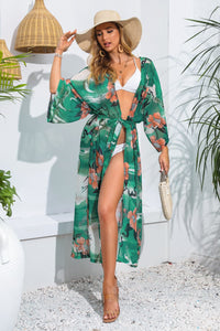 FLINA FLORAL COVER UP