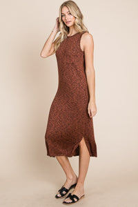 BONBONS MINI CAMI DRESS RUST