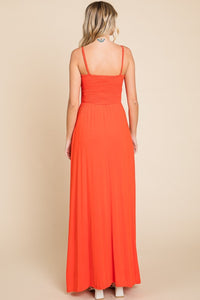 SCARLET CAMI MAXI DRESS