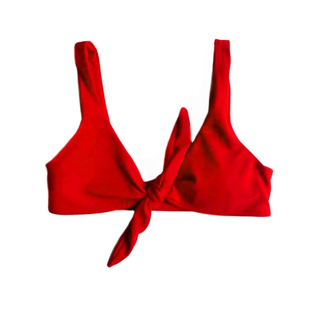 Cheap store red swimsuit